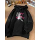thumbnail image 3 of Sudadera con capucha y estampado de gato kawaii de anime para hombre, sudadera con capucha de manga larga con bolsillo retro, sudadera con capucha de otoño para mujer, ropa de calle Y2K, 3 of 5