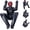 Black, variant on Grappling Dummy-Unfilled Adult MMA Punching Bag & Wrestling Dummy for BJJ, Jiu Jitsu & Boxing - Heavy-Duty Triple-Stitched Training Partner for Judo & Combat Sports