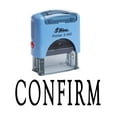 thumbnail image 1 of CONFIRM Self Inking Rubber Stamp Custom Shiny Office Stationary Stamp, 1 of 1