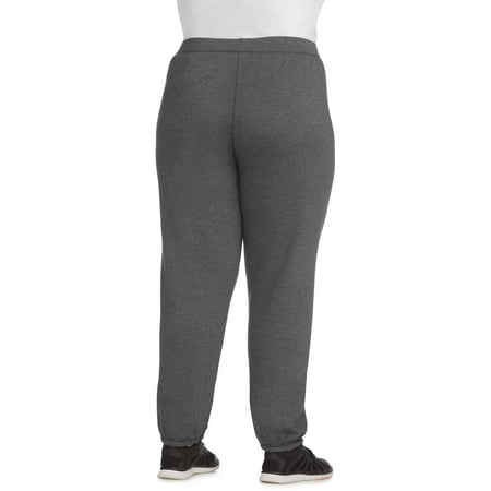 Just My Size - Just My Size Women's Plus-Size Fleece Sweatpants, Available in Regular and Petite