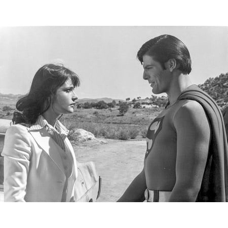 A scene from Superman Photo Print