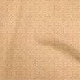 thumbnail image 1 of oneOone Polyester Lycra Light Peach Fabric Florals Sewing Material Print Fabric By The Yard 56 Inch Wide, 1 of 4
