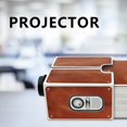 thumbnail image 4 of MesaSe Smartphone Projector 2.0 Second Generation  Easy Installation  Small Portable Projection Device for Entertainment On-the-Go | Projector Sale Home Essentials(Brown), 4 of 9