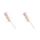 thumbnail image 2 of Vogacara Cat Teaser exquisitos accesorios de fiesta brillo estrella de cinco puntas disfraz de Navidad chica varita Cosplay Prop favores Angel Stick Rosado 2piezas Vogacara CBP377393, 2 of 6
