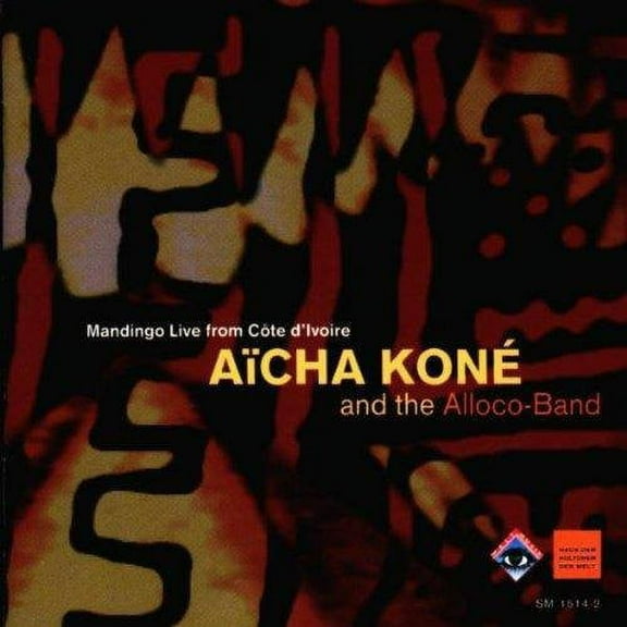 Alloco Band / Aicha Kone - Mandingo Live from the Ivory Coast - Music & Performance - CD