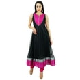 thumbnail image 5 of Bimba Women Custom Kurti Anarkali Kurta Indian Bollywood Flaired Designer Dress, 5 of 5