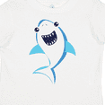 thumbnail image 4 of Inktastic Cute Shark, Little Shark, Blue Shark Boys or Girls Toddler T-Shirt, 4 of 5