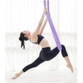 thumbnail image 4 of Hamaca de Yoga Aéreo F.Life 5m incluye Cadena Daisy y Mosquetón, 4 of 7
