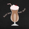 thumbnail image 3 of CafePress - Root Beer Float Time Women's Deluxe T Shirt - Womens Tri-blend T-Shirt, 3 of 4