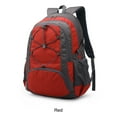 thumbnail image 4 of Sonducket de viaje versátil - Amplia aplicación Fácil organización ligera Mujer Mochilas Rojo, 4 of 6