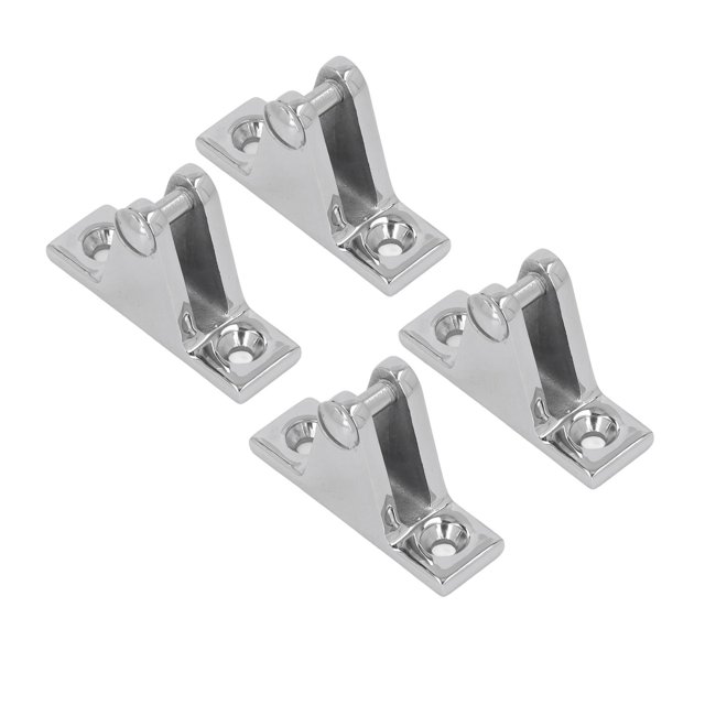 Montaje de Bisagra de Cubierta, Reemplazo de hardware de Montaje Superior Brillante Resistente A la Intermperie Resistente a la intemperie 316 Acero inoxidable a Prueba de ÓXido