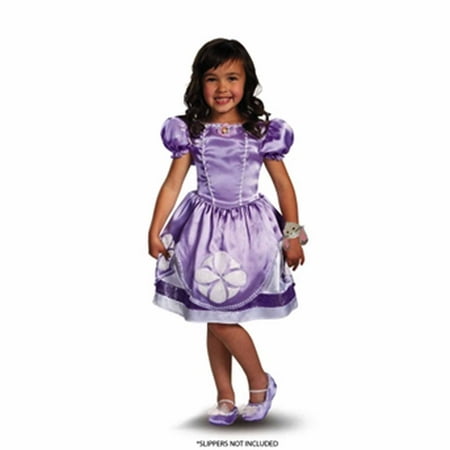Sofia the First Classic Child Halloween Costume with Amulet & Wristband ...