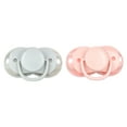 thumbnail image 4 of RaZbaby Keep-It-Kleen Pacifier, 0-36m, Pink & Gray, 2 Pacifiers, 4 of 5