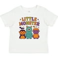 thumbnail image 3 of Inktastic Little Monster Halloween Cute Characters Boys or Girls Baby T-Shirt, 3 of 5