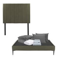 thumbnail image 1 of Cabecera Matrimonial Argos + Base Slim Verde + Almohada 2Pack + Protector Cloud + Sabanas Softy + Edredon Homy, 1 of 8