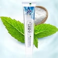 thumbnail image 5 of Baking Soda White Toothpaste Teeth Whitening Cleaning Hygiene Natural Black Mint Flavor Herbal Beaut, 5 of 5