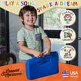 thumbnail image 2 of Xilófono Leopold & Marianne para niños de 5 a 9 años con libro de música, 2 of 9
