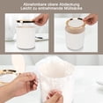 thumbnail image 3 of Bote de basura de mesa con tapa, mini bote de basura de mesa de 2,6 l, pequeño cubo de basura para escritorio, baño, cambiador, cocina, 3 of 5