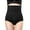 Black, variant on yunLCZ Shapewear for women Breathable Waist Tummy Girdle Belt Sport Body Shaper Trainer Control Corset