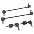 thumbnail image 2 of KAIHUIXING 4pcs Suspension Sway Bar Linkages Front Rear Left Driver Right Passenger Side for Mazda 3 2.0L/2.3L 2004-2009 5 2.3L 2006-2010 & 2.5L 2012-2014 Nut K80867 K80235, 2 of 6