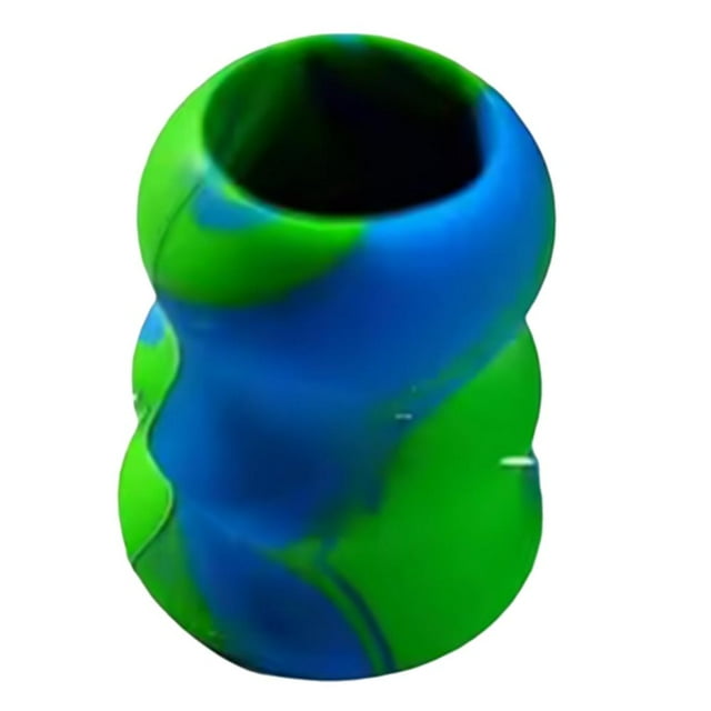 OPDBN Housse de Batte de Baseball, Boutons de Batte de Softball Slowpitch, Housse de Sile de Batte de Baseball, Bandes Absorbantes pour une Prise et une Protection Améliorées