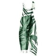thumbnail image 1 of Pisexur Combinaisons Décontractées Summer pour Femmes Dressy Hawaii Print Manches Spaghetti Sangle Réglable Short en Vrac avec Poches, 1 of 5