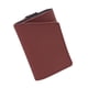 thumbnail image 1 of Tarjetero minimalista Sunnimix Cartera delgada de cuero PU Rojo, 1 of 8