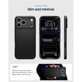 thumbnail image 4 of Funda Spigen Thin Fit MagFit TPU para iPhone 17 Pro Max Negra, 4 of 8