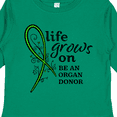 thumbnail image 4 of Inktastic Life Grows On- be an Organ Donor Boys or Girls Long Sleeve Toddler T-Shirt, 4 of 5