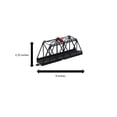 thumbnail image 6 of Bachmann Trains HO Scale E-Z Track Truss Bridge w/ Blinking Light Train Track Accessory, 6 of 6