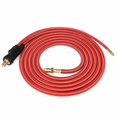 thumbnail image 2 of Wp26 Quick Connect Tig Welding Torch Gas-electric Integrated Red Hose Cable Wire, 2 of 12