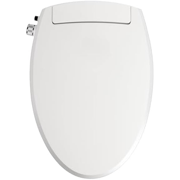 Bidet Toilet Seat Elongated Bidet Seat with Slow-Close, Non-Electric Bidet seat with Dual Nozzles, Fit Elongated Toilet Seat, Water Pressure Control，Easy to Install$$Tools & Hardware Other