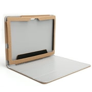 price crashTablet Protective Cover for Teclast M30 All Inclusive AntiDrop Flip Type Dustproof Shell(Gold )