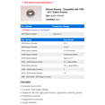 thumbnail image 2 of Release Bearing - Compatible with 1998 - 2017 Subaru Forester 1999 2000 2001 2002 2003 2004 2005 2006 2007 2008 2009 2010 2011 2012 2013 2014 2015 2016, 2 of 2