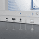 thumbnail image 5 of PC Gamer Xtreme PC Gaming MSI NVIDIA GeForce RTX 5070 Ti AMD Ryzen 7 9800X3D 32GB DDR5 SSD 1TB Sistema Liquido WIFI White gaming competitivo y streaming, 5 of 6
