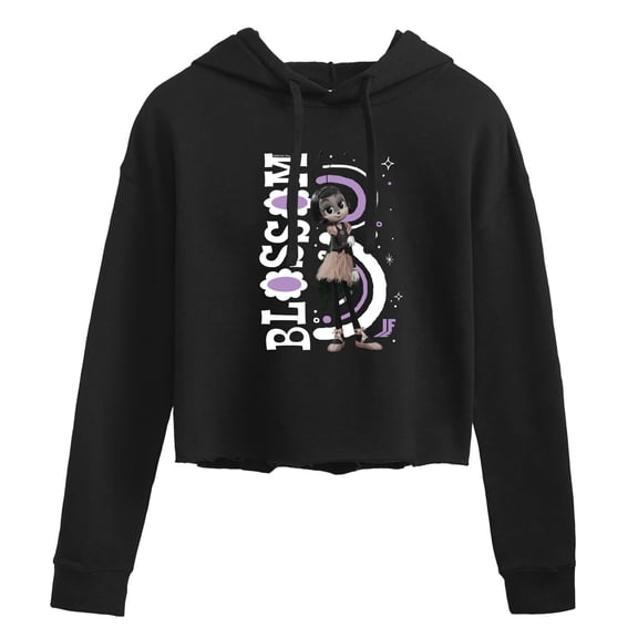 IF Movie - Imagination Blossom - Junior's Cropped Pullover Hoodie