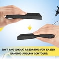 thumbnail image 4 of Almohadillas de lijado Dimsile Soft Black Foam 80 x 133 x 12 mm, 8 unidades, 4 of 6