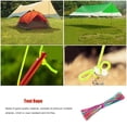 thumbnail image 2 of Fdit Climbing Rope,Paracord,Outdoor Multi-Function Paracord Rope Parachute Line Survival Gear Climbing Cord, 2 of 7