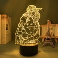 thumbnail image 1 of Luz nocturna 3D LED JoJos Bizarrares Adventures Gyros Zeppelis, 1 of 1