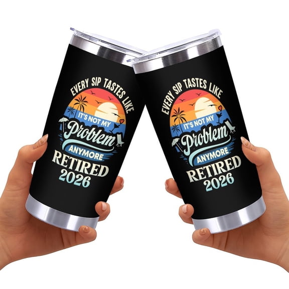 20 Oz Tumbler Retirement Gift For Women, Men 2026 - Goodbye Present, Going Away Gift, Farewell Gifts For Coworkers From Colleague, Friend, Family - 20 Oz Tumbler