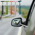thumbnail image 1 of Wal-mart Deals Viflosae Car Rearview Mirror Wiper Wiper Retractable Wiper Car Wash Window Brush Decontamination Dewatering Glass Cleaning Brush Save more on weekly flyer features, 1 of 3
