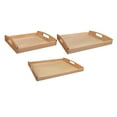 thumbnail image 1 of Bandejas Montessori,Bandejas de madera de forma rectangular Montessori,Montessori Materiales Madera Juguete Madera,Bandeja de servicio Bandejas de madera Asas Bandeja Juguetes,Bandeja de Madera SM SunniMix Bandejas Montessori, 1 of 8