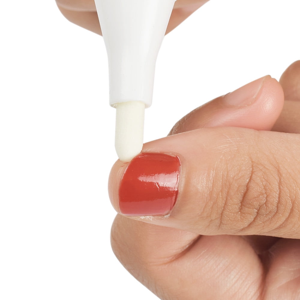 Set of 5Pcs Nail Polish Remover Removal Pens with Cotton Heads Professional Manicure Corrector