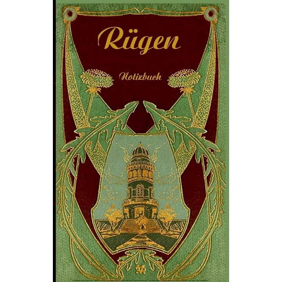 Rügen (Notizbuch): Notizbuch, Notebook, Vintage, Old Fashion, Klassiker, Edel, Design, Einschreibbuch, Tagebuch, Diary, , (Paperback)