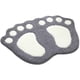 thumbnail image 2 of Bonitas almohadillas para los pies, alfombra suave de microfibra para baño, felpudo antideslizante, felpudo grande bonito, alfombra absorbente para dormitorio, alfombra de cocina Adepaton MZQ-0880-17, 2 of 7