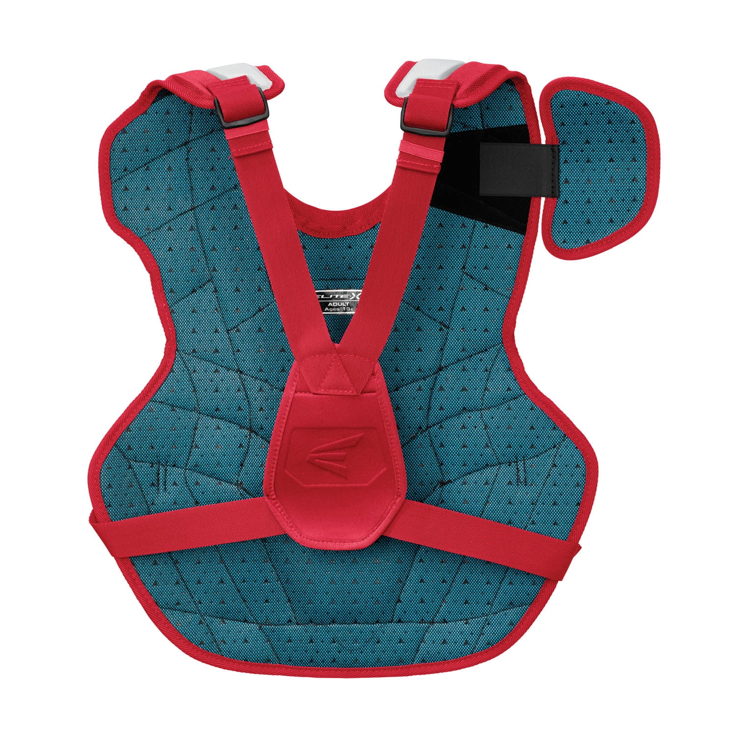 Easton Elite X Baseball Intermediate Chest Protector | Red | Intermediate