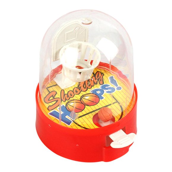 Dosaele Mini Handheld Desktop Table Basketball Game Toys Miniature Game for Ages 3