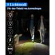 thumbnail image 4 of Antorcha LED Ultra Potente, Linterna, Antorcha Recargable, Luz Táctica con Zoom Impermeable con 5 Modos De Luz para Acampar Senderismo Emergencia,36*54*195, 4 of 5