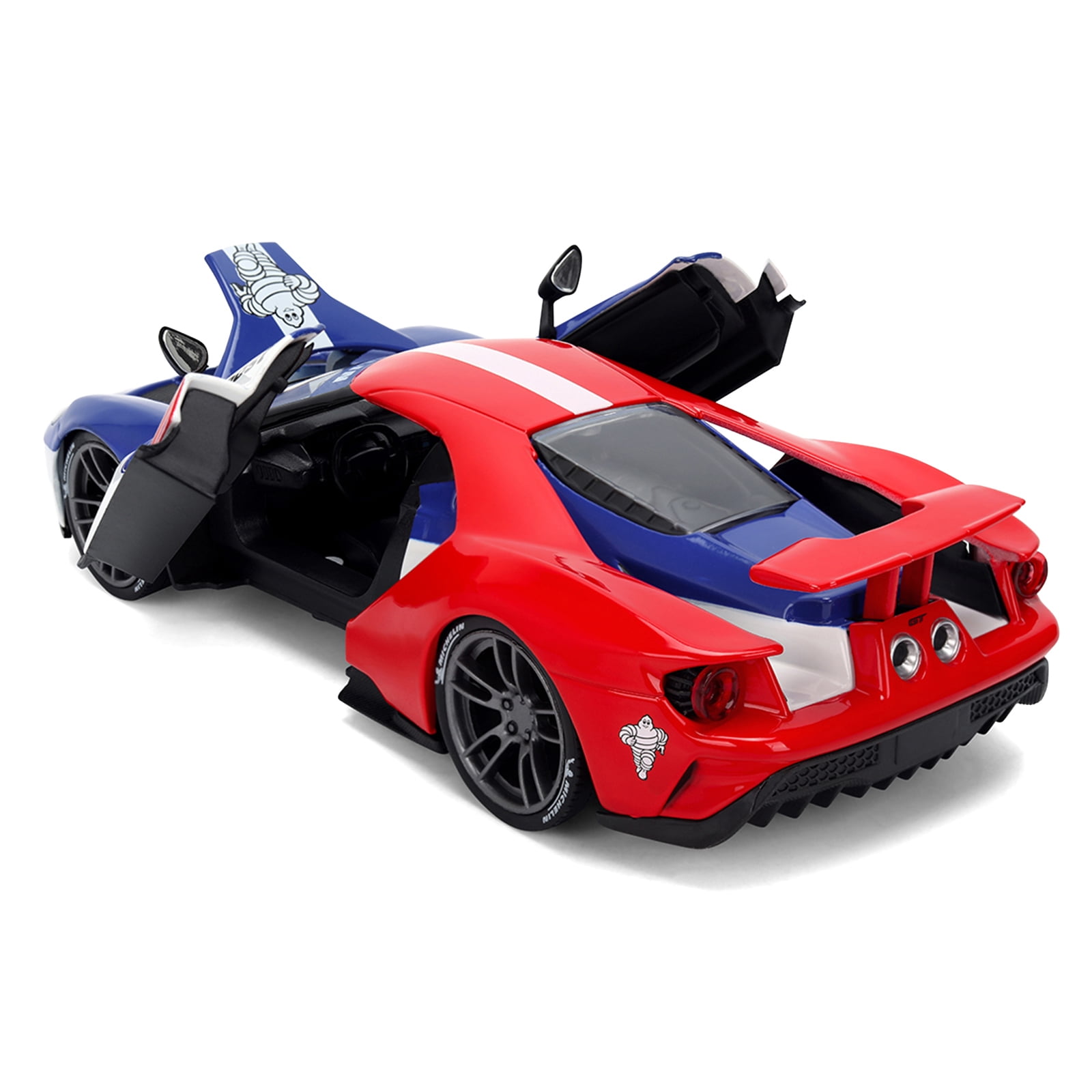 1:24 HWR - '17 Ford GT w/Michelin Man