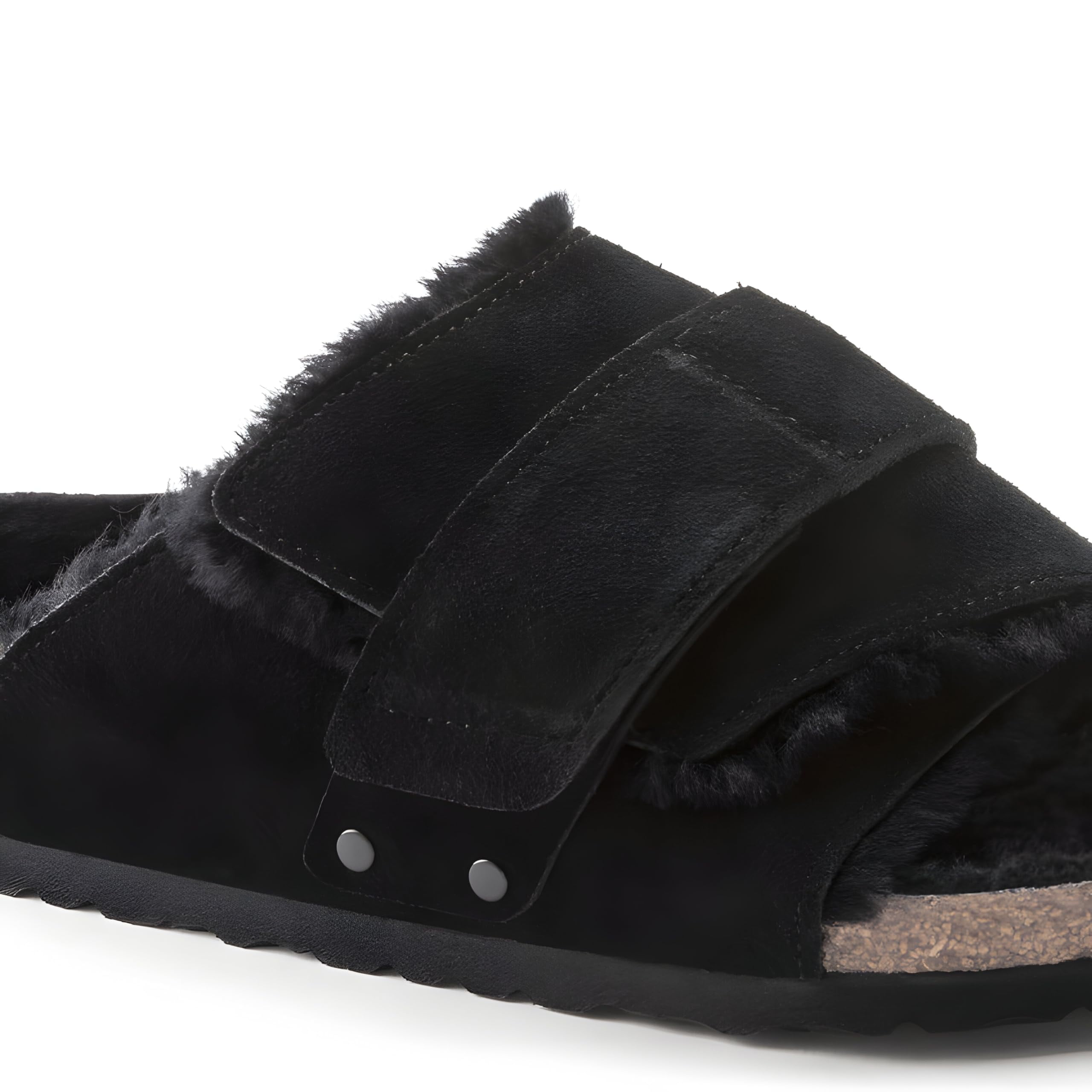 Birkenstock Kyoto Shearling Suede Leather - Multiple Colors Birkenstock Kyoto Shearling Suede Leather - Multiple Colors